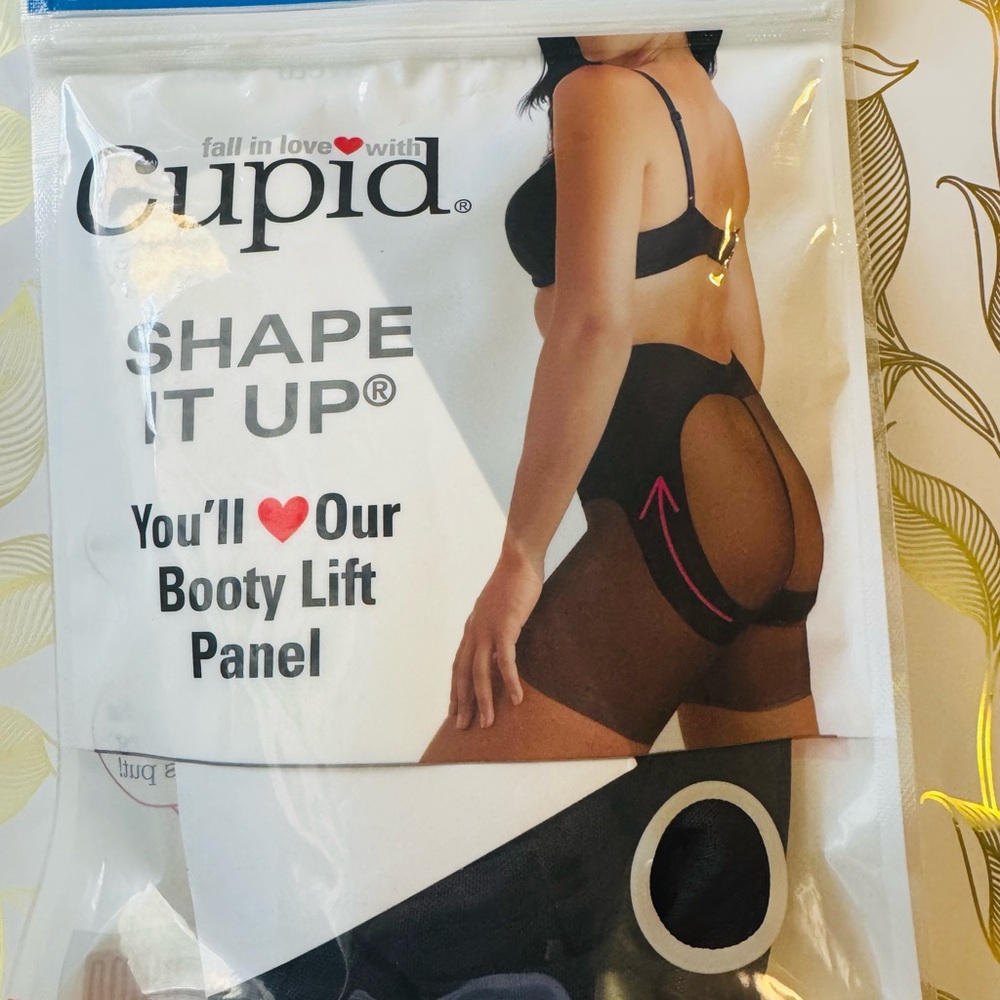 Cupid Black Shapewear with Booty Lift